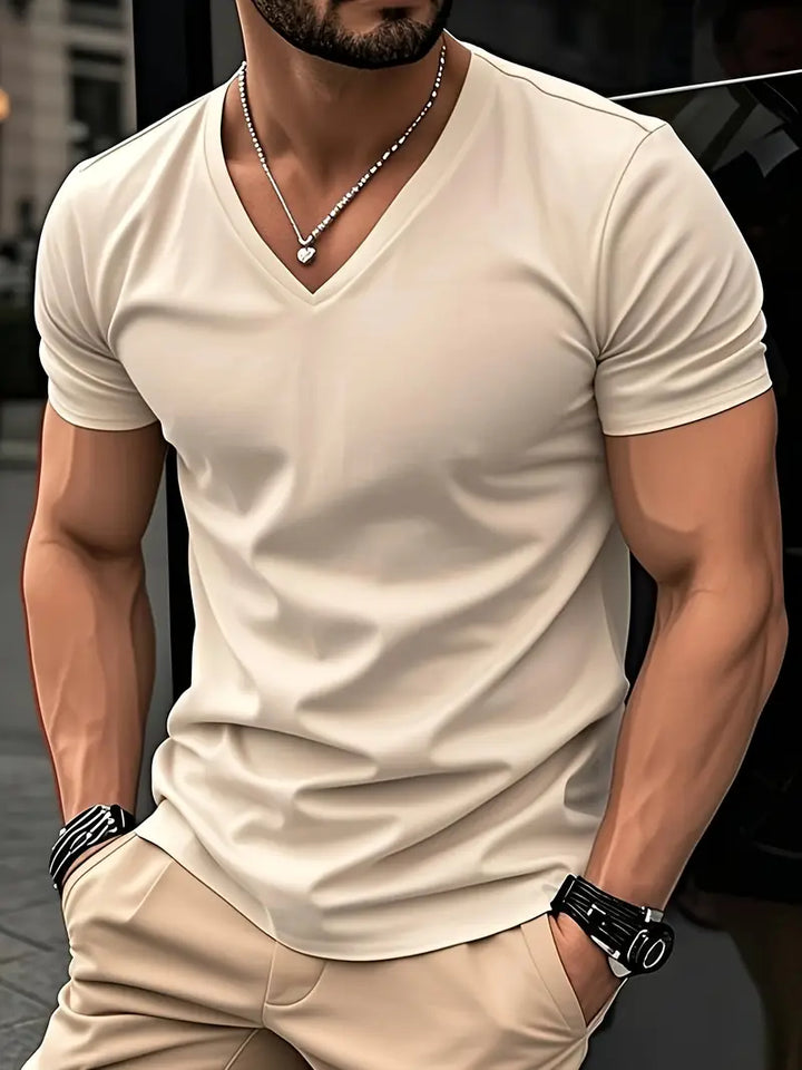 Azel | Camiseta estilizada de manga corta