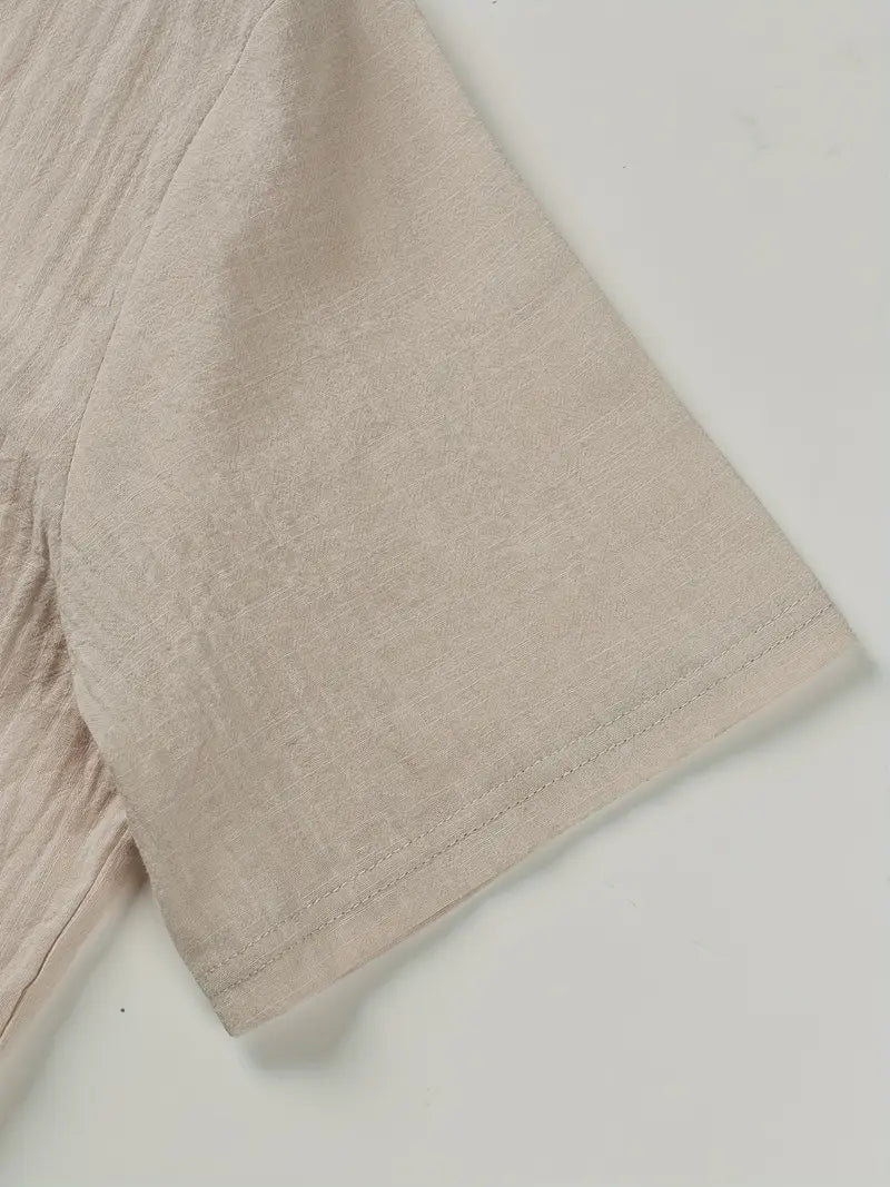 Federico | Camisa elegante de manga corta Cádiz