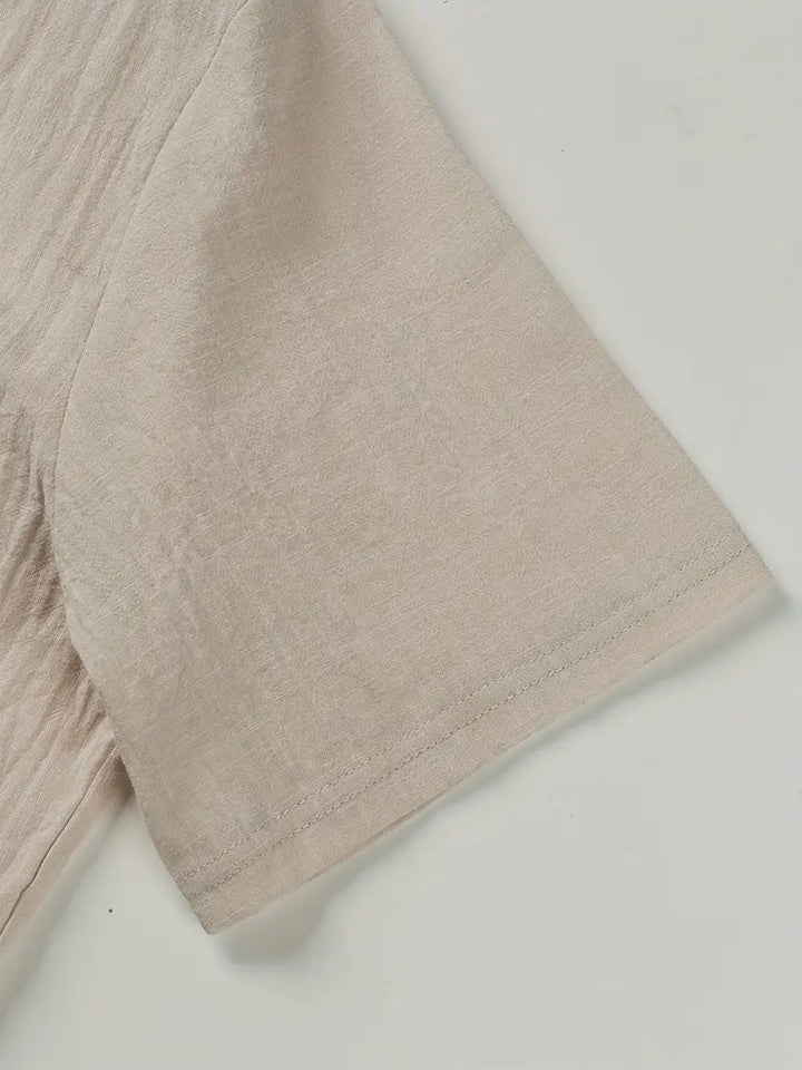 Federico | Camisa elegante de manga corta Cádiz