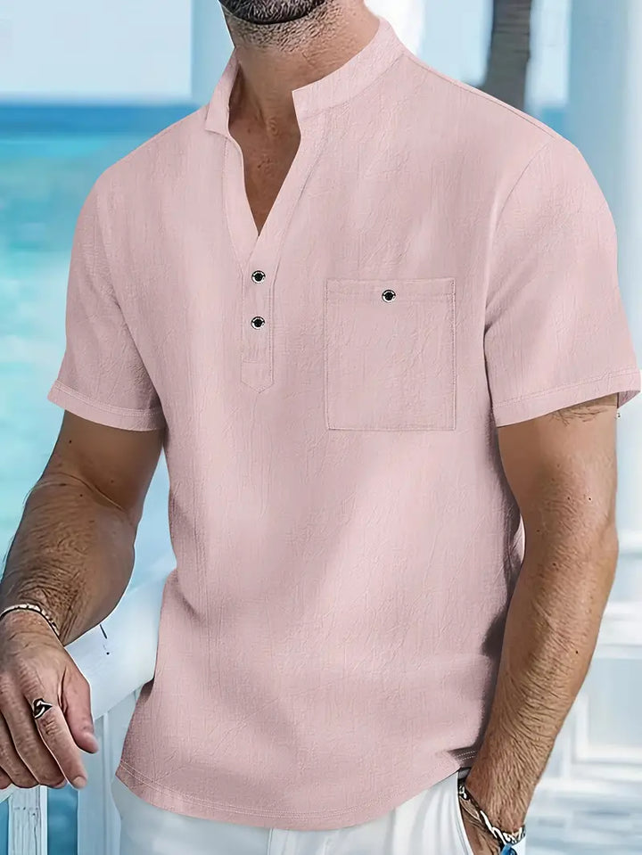 Federico | Camisa elegante de manga corta Cádiz