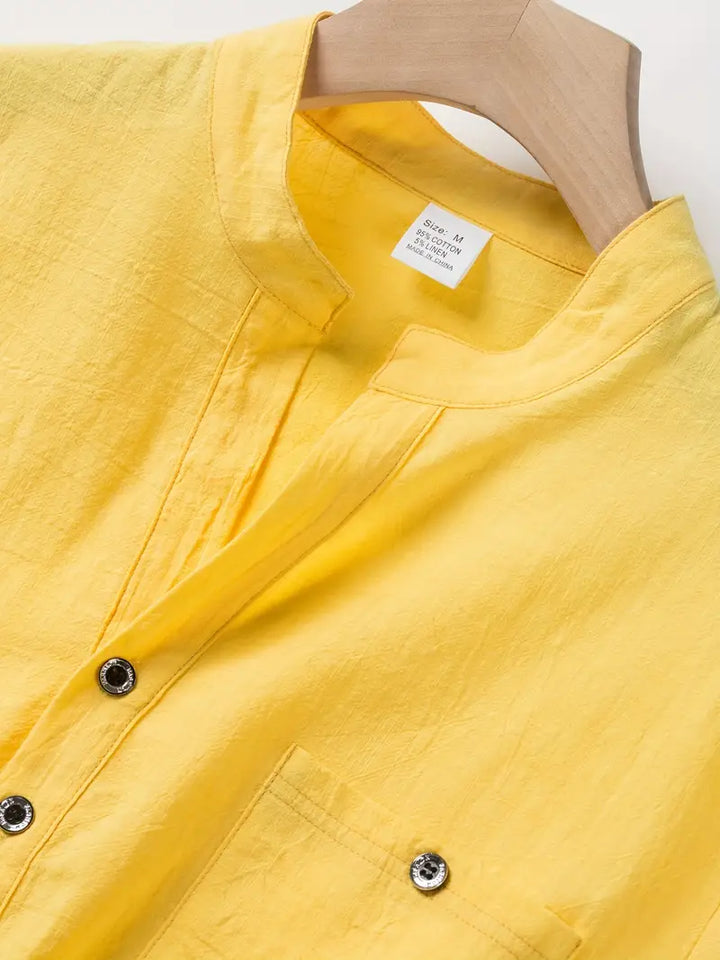 Federico | Camisa elegante de manga corta Cádiz