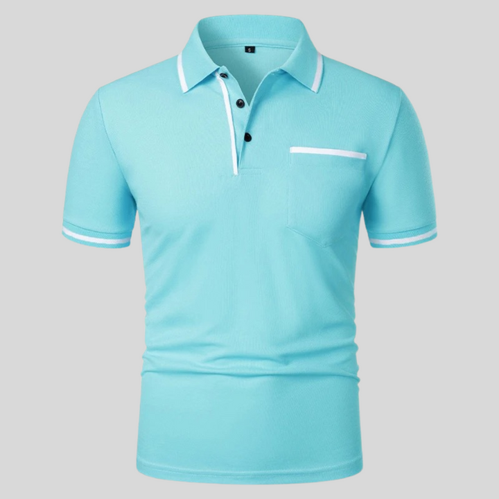 Azel | Polo de manga corta