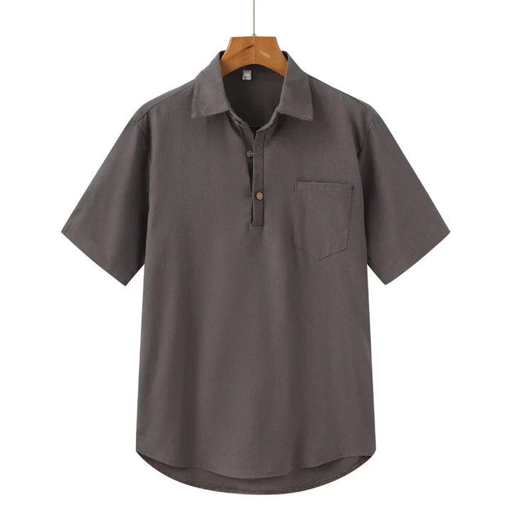 Azel | Polo de lino
