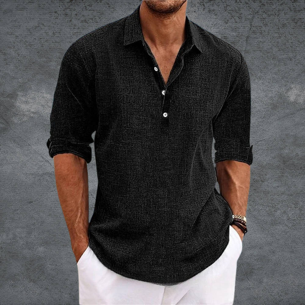 Ernesto – Camisa Elegante - Musa de Ibiza