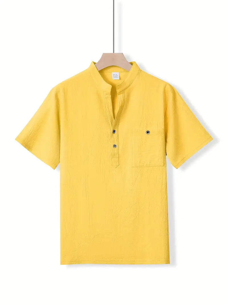Federico | Camisa elegante de manga corta Cádiz