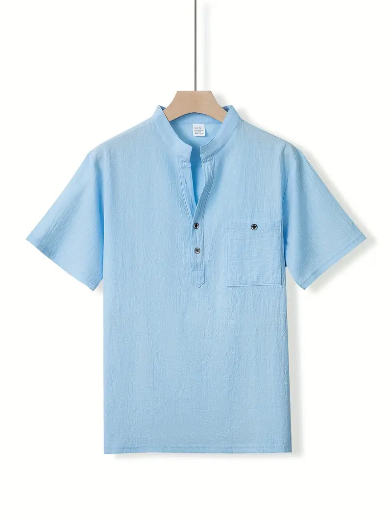 Federico | Camisa elegante de manga corta Cádiz