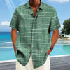 Gonzalo™ – Camisa elegante de rayas y cuadros