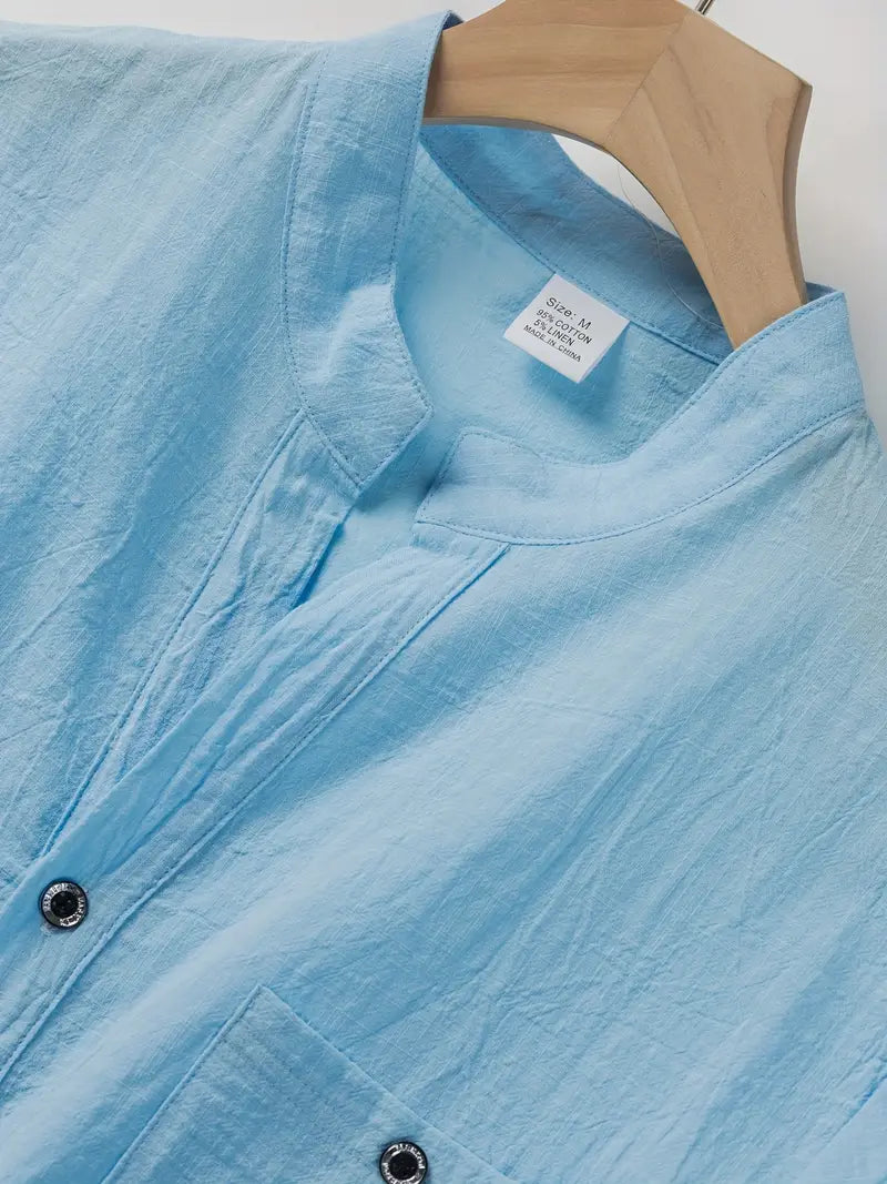 Federico | Camisa elegante de manga corta Cádiz