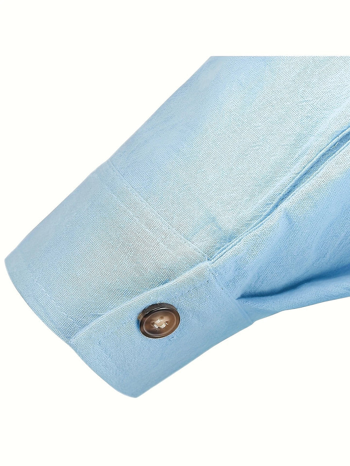 Hugo | Camisa ligera de algodón de manga larga