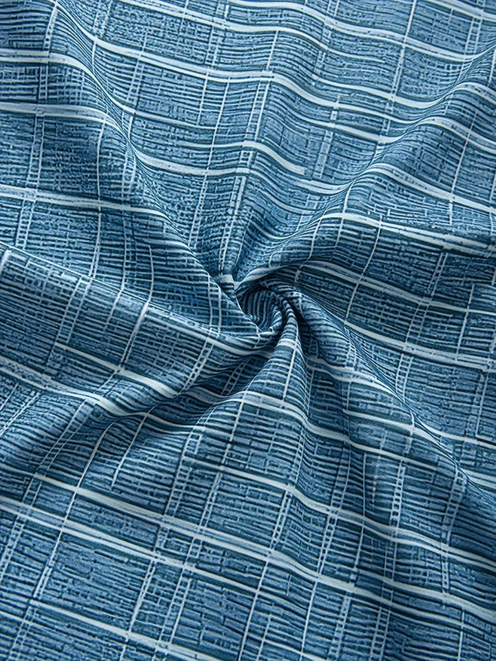 Gonzalo | Camisa elegante de rayas y cuadros