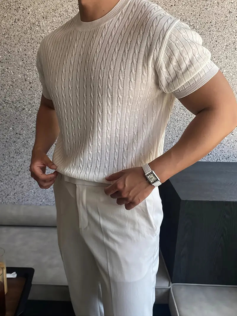 Azel | Suéter elegante de punto