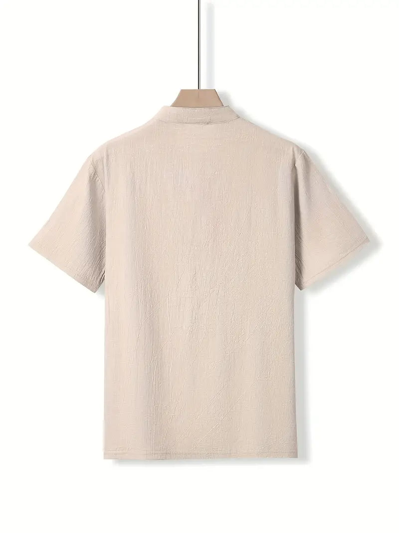 Federico | Camisa elegante de manga corta Cádiz