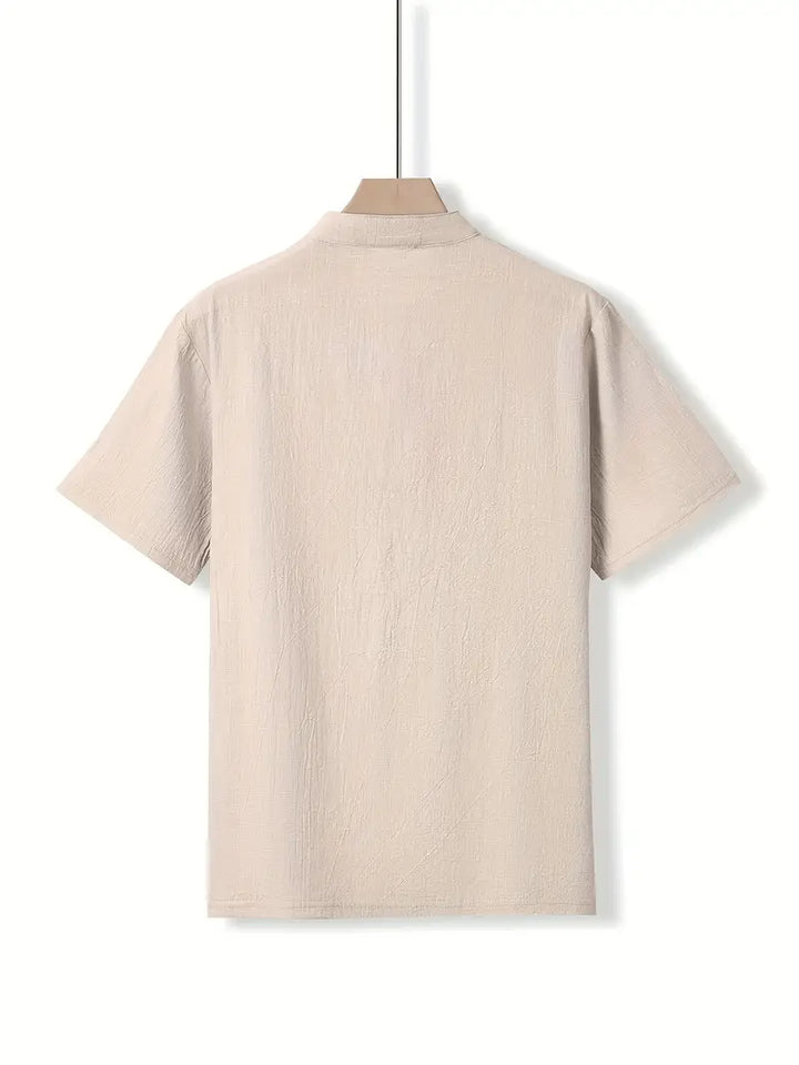Federico | Camisa elegante de manga corta Cádiz