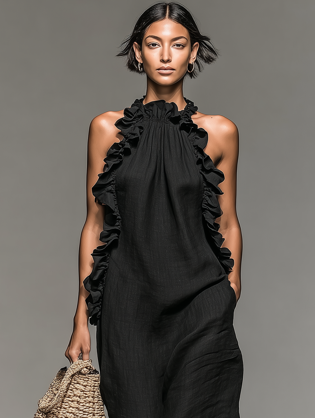 Musa™ | Vestido Maxi con Bolsillo