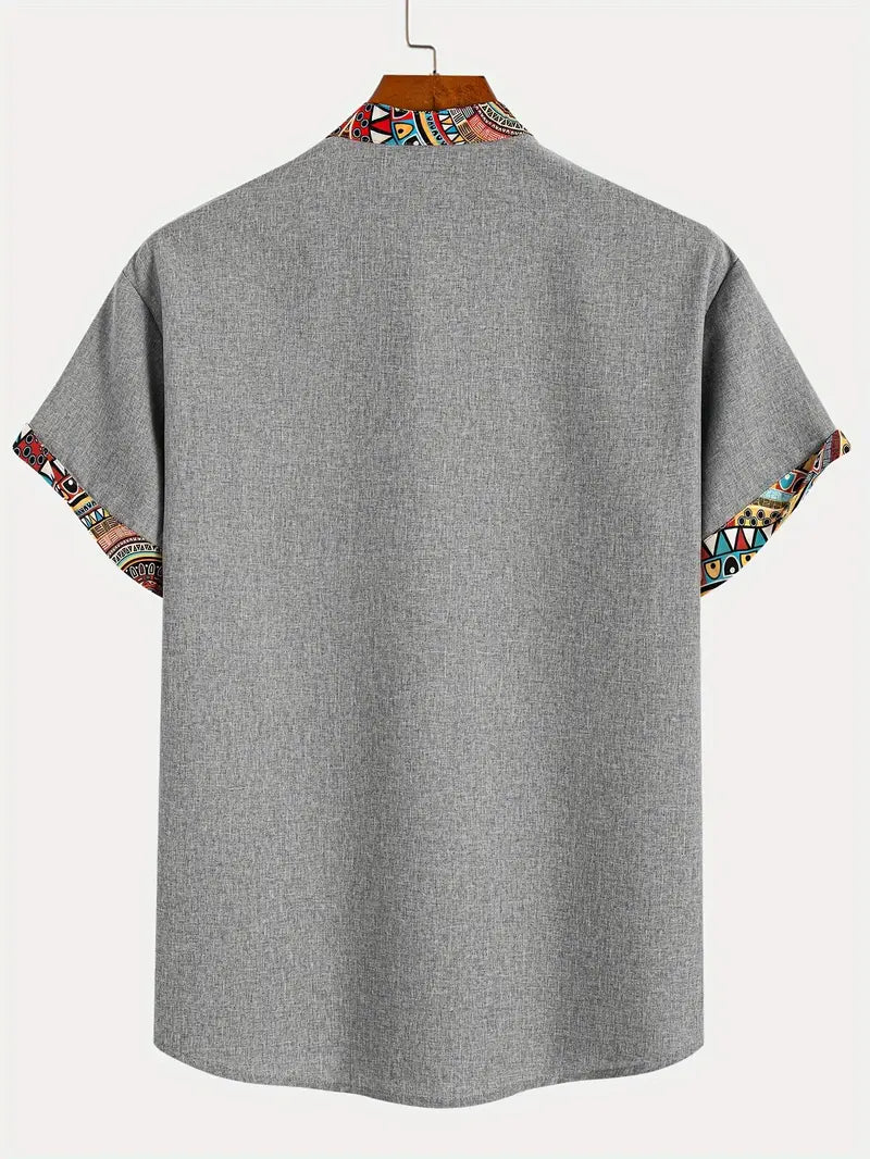 Fabián | Camisa elegante de manga corta Valencia