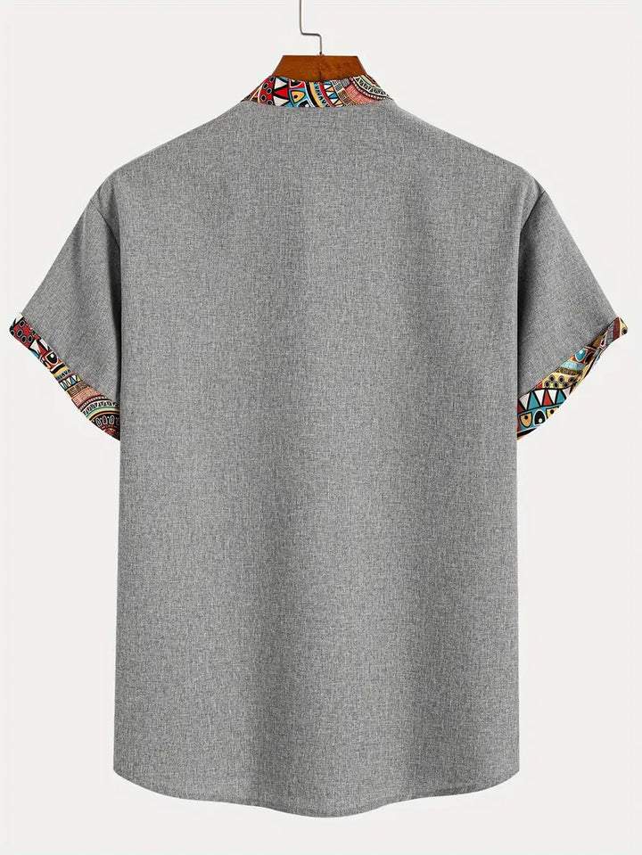 Fabián | Camisa elegante de manga corta Valencia