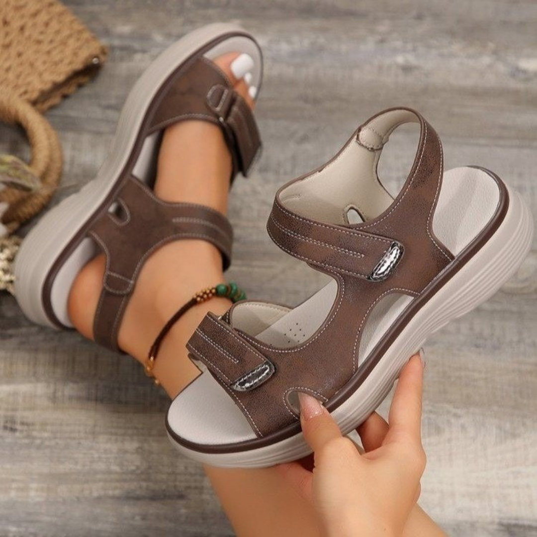 Musa | Sandalias Cómodas Ajustables Sophie