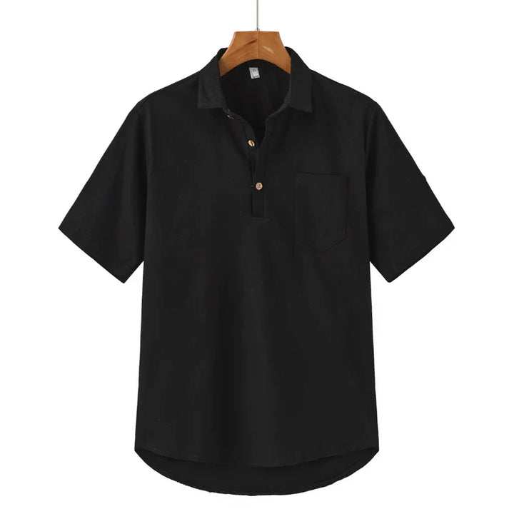 Azel | Polo de lino