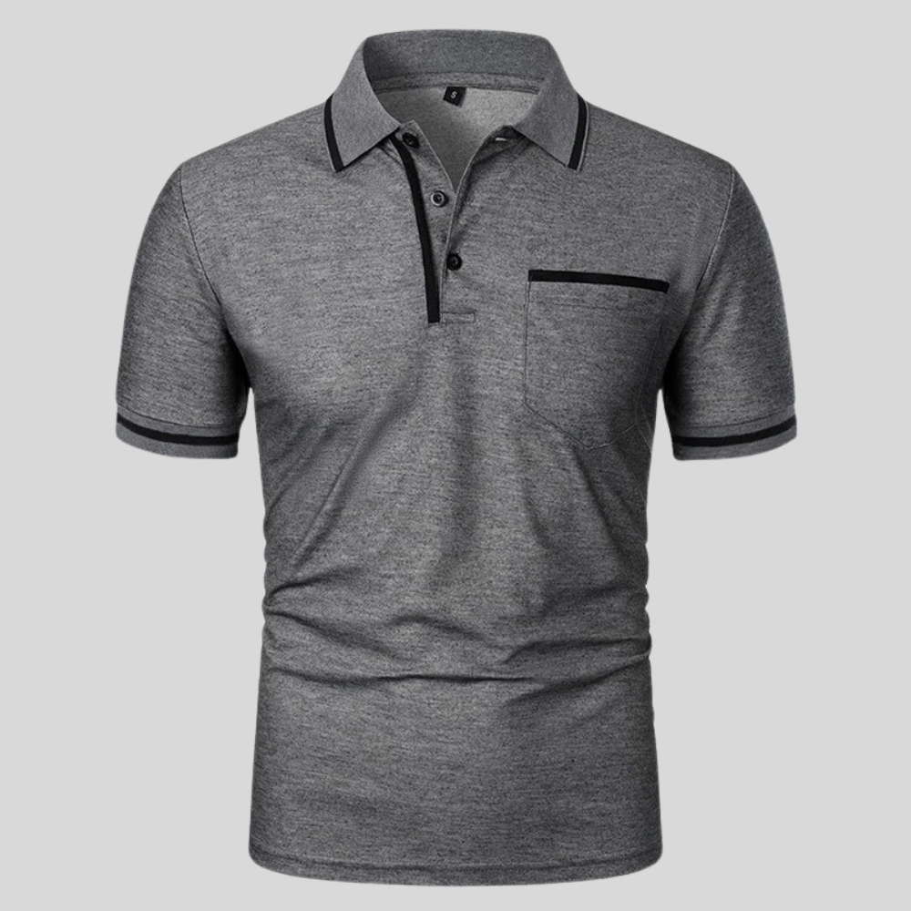 Azel | Polo de manga corta