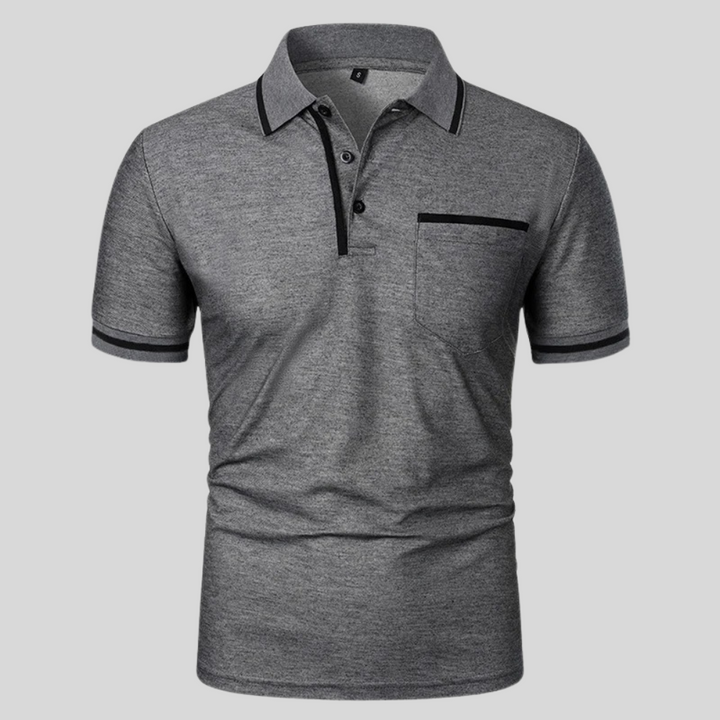 Azel | Polo de manga corta