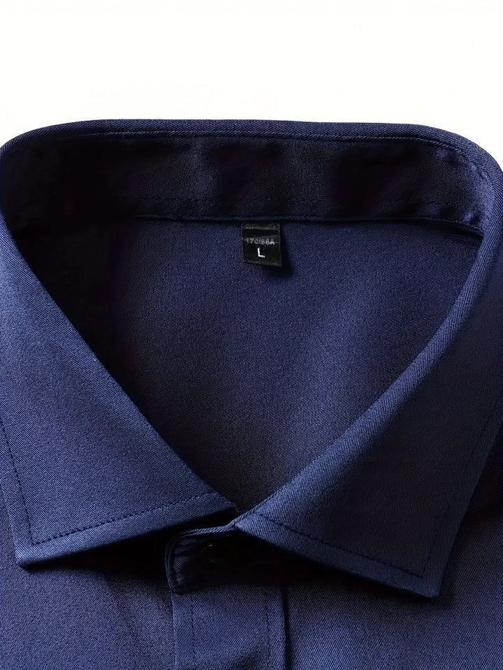 Gerardo | Camisa elegante de manga larga con botones