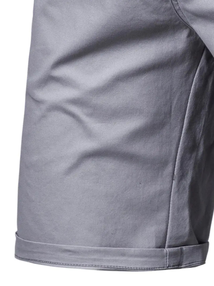 Azel | Pantalones cortos de algodón con bolsillos