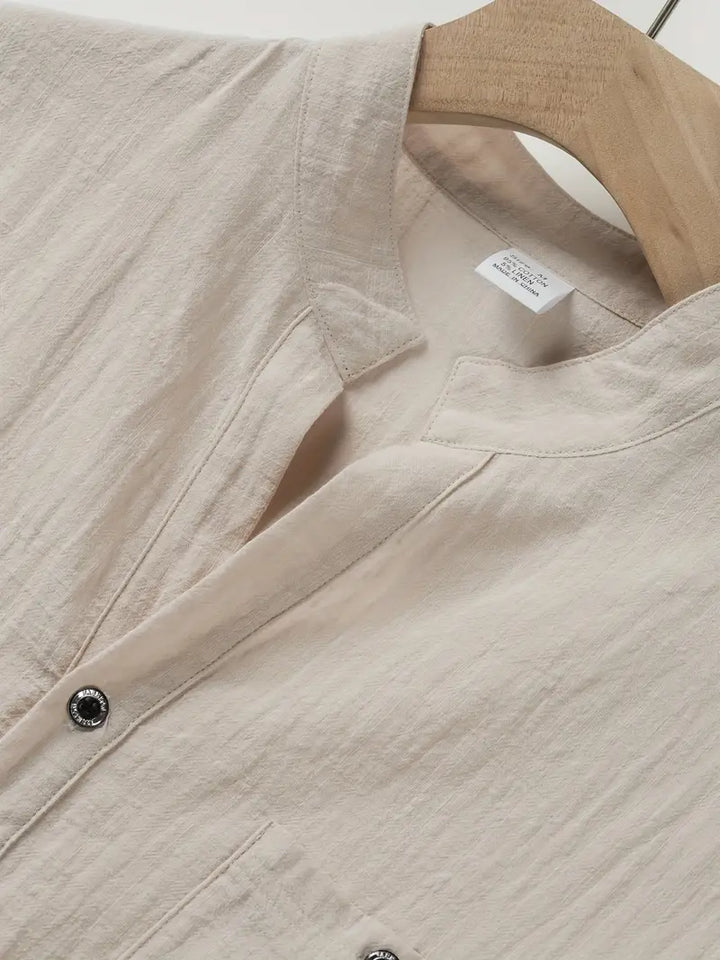 Federico | Camisa elegante de manga corta Cádiz