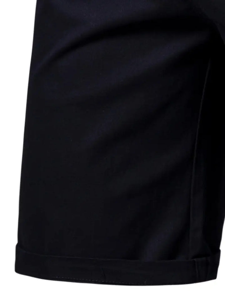 Azel | Pantalones cortos de algodón con bolsillos