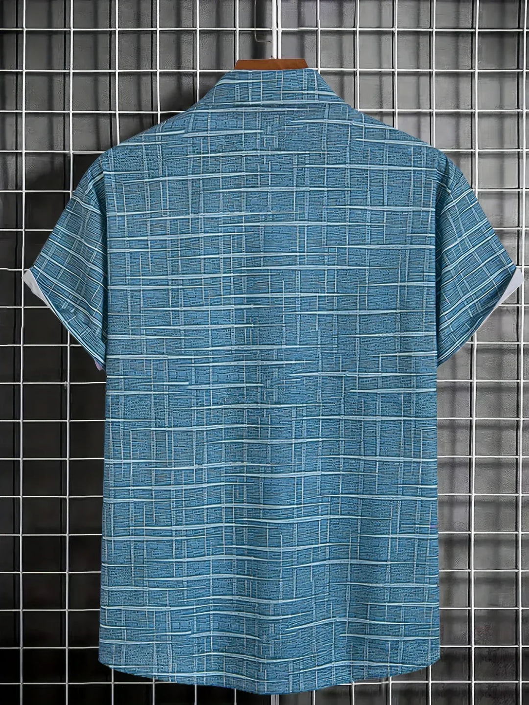Gonzalo | Camisa elegante de rayas y cuadros