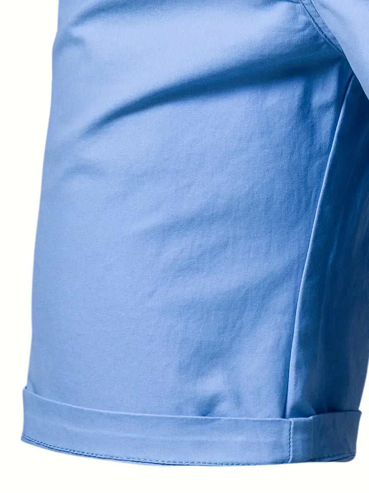 Azel | Pantalones cortos de algodón con bolsillos