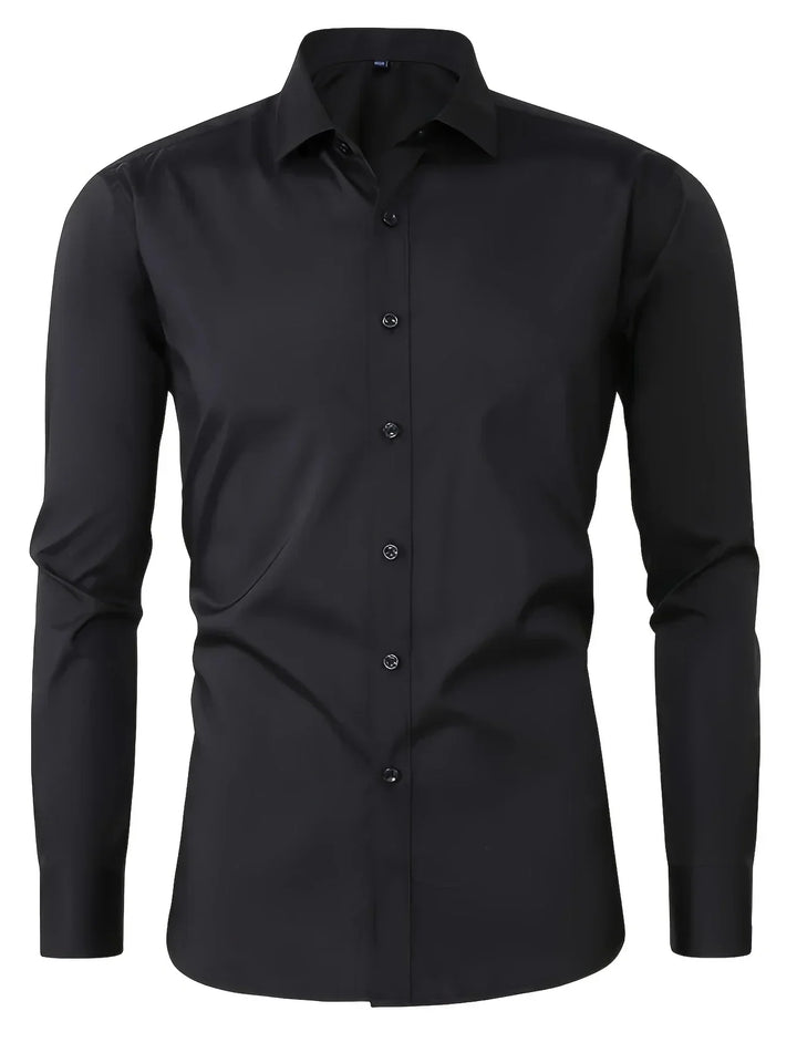 Gerardo | Camisa elegante de manga larga con botones