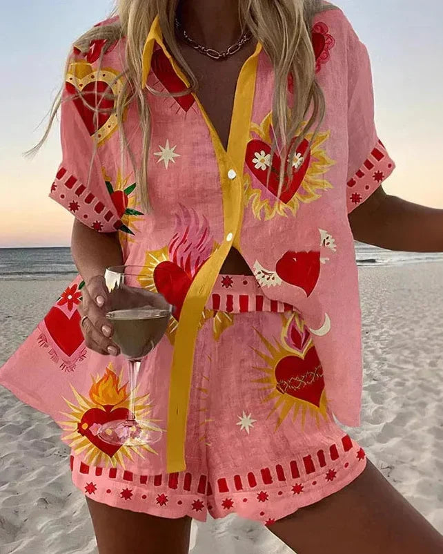 FRIDA | Conjunto Coordinado de Verano