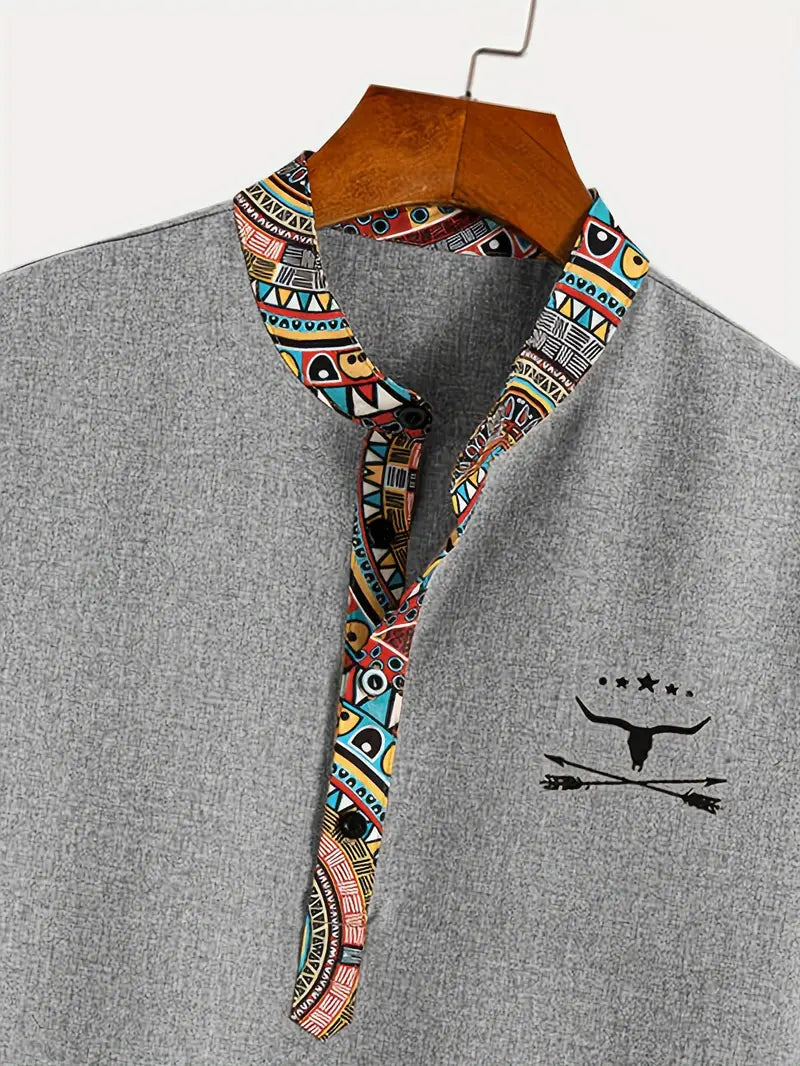 Fabián | Camisa elegante de manga corta Valencia