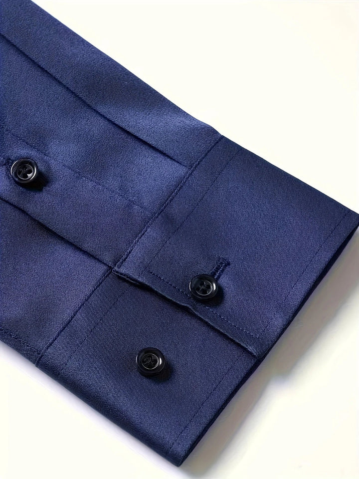 Gerardo | Camisa elegante de manga larga con botones