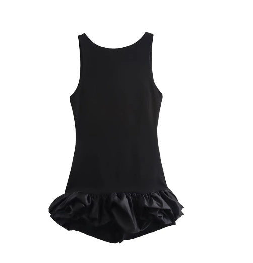 Andrea | Mini vestido sin mangas