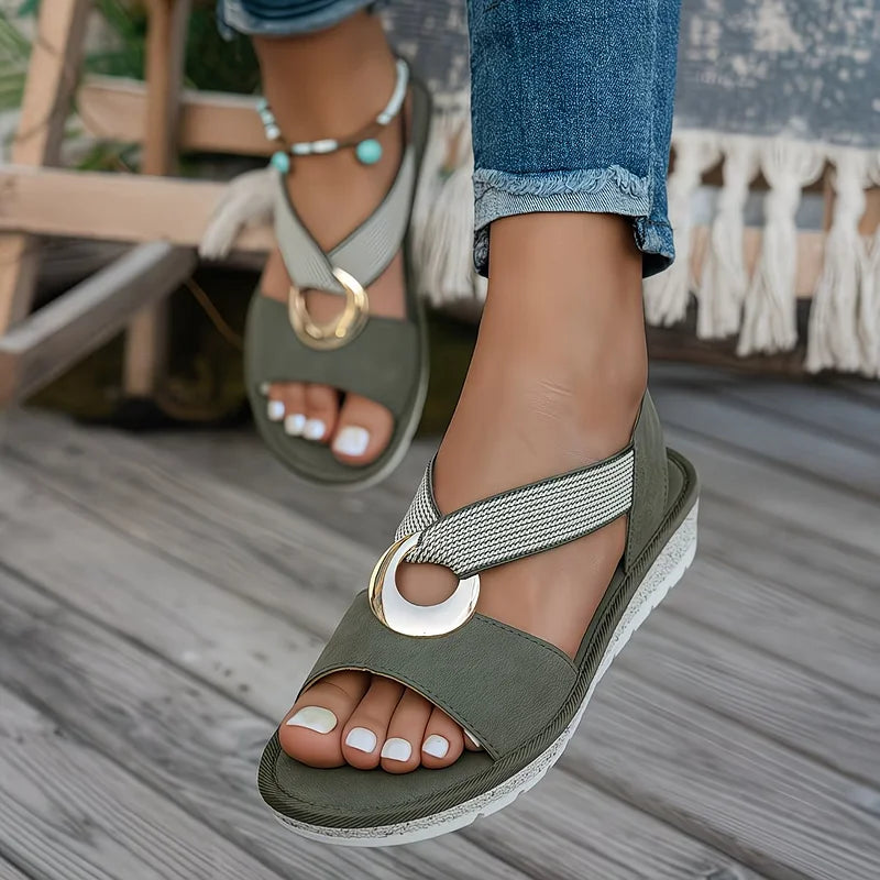 Olivia | Sandalias cómodas y estables para el día a día