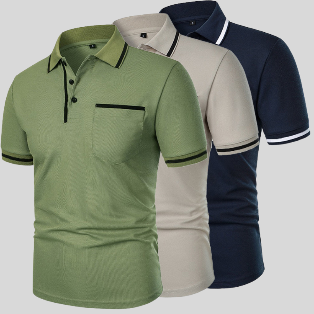 Azel | Polo de manga corta