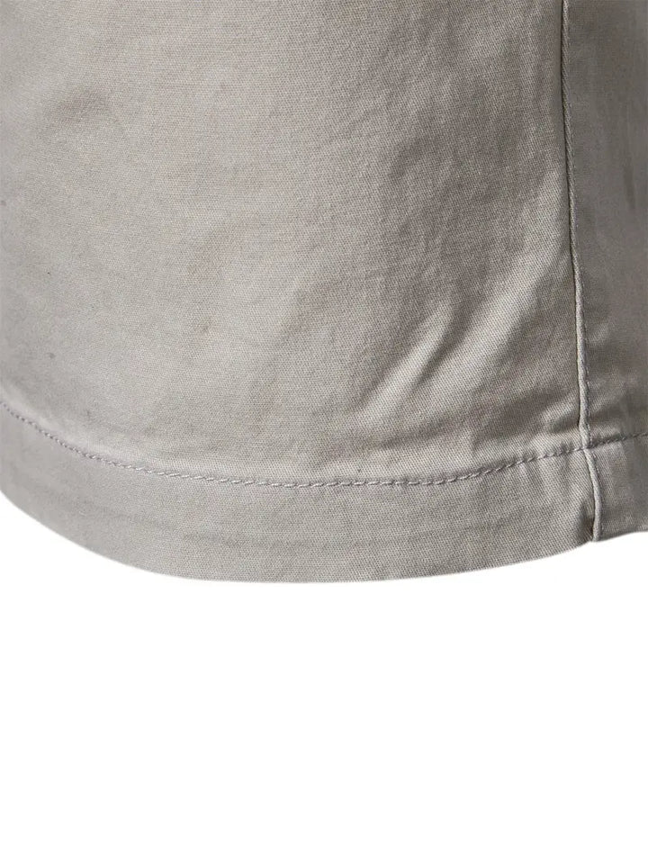 Azel | Pantalones cortos de algodón con bolsillos