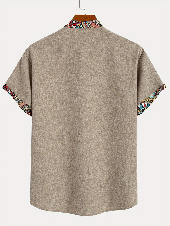 Fabián | Camisa elegante de manga corta Valencia