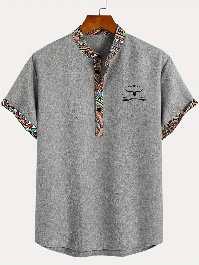 Fabián | Camisa elegante de manga corta Valencia