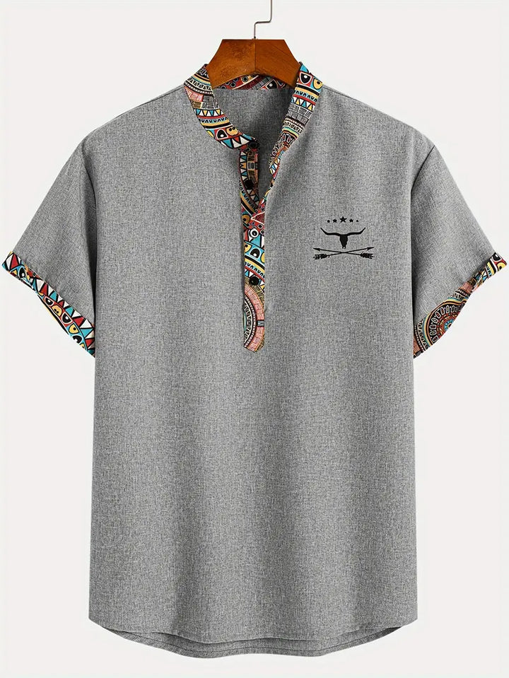 Fabián | Camisa elegante de manga corta Valencia