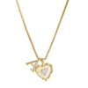 Elisa™ — Collar Corazón Personalizado, Elegancia Eterna