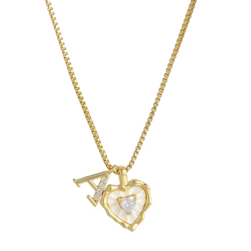 Elisa™ — Collar Corazón Personalizado, Elegancia Eterna