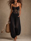 Teresa™ – Mono halter con encaje fluido