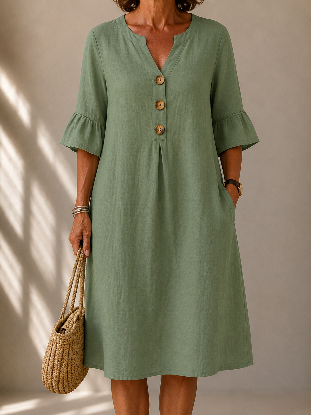 Musa de Ibiza | Vestido Menta™