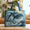 Bolso Artesanal - Delfín del Océano