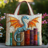 Bolso Acolchado - Dragón Esmeralda
