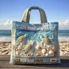 Bolso Acolchado Artesanal - Tortugas Marinas