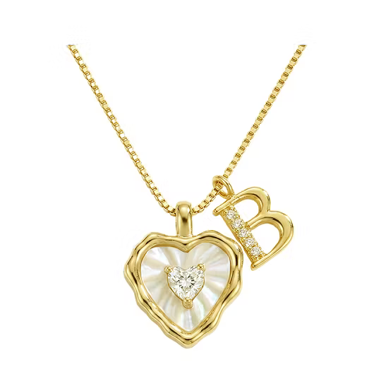 Elisa™ — Collar Corazón Personalizado, Elegancia Eterna