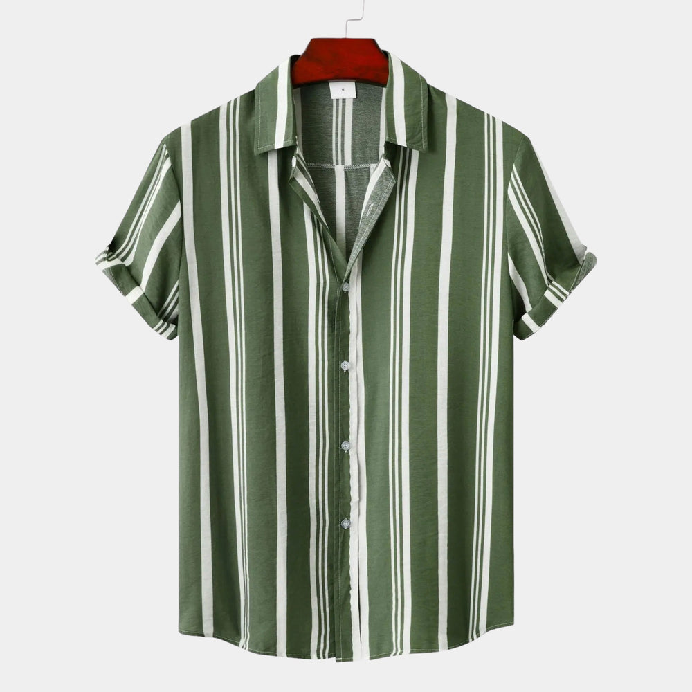 Damián – camisa de rayas especial - Musa de Ibiza